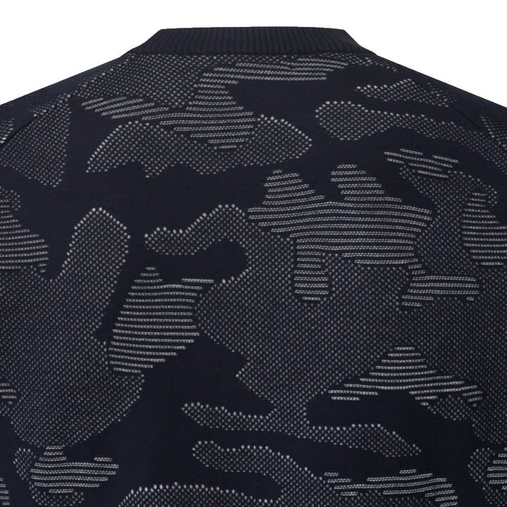 ACMT TEXTURED ROUND SWEATER 男士 迷彩圓領毛衣