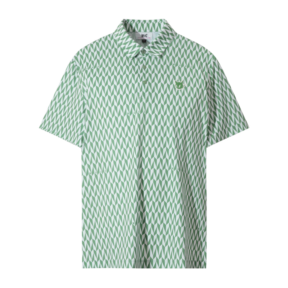 GEOMETRIC PATTERNED POLO 男士 高爾夫POLO衫