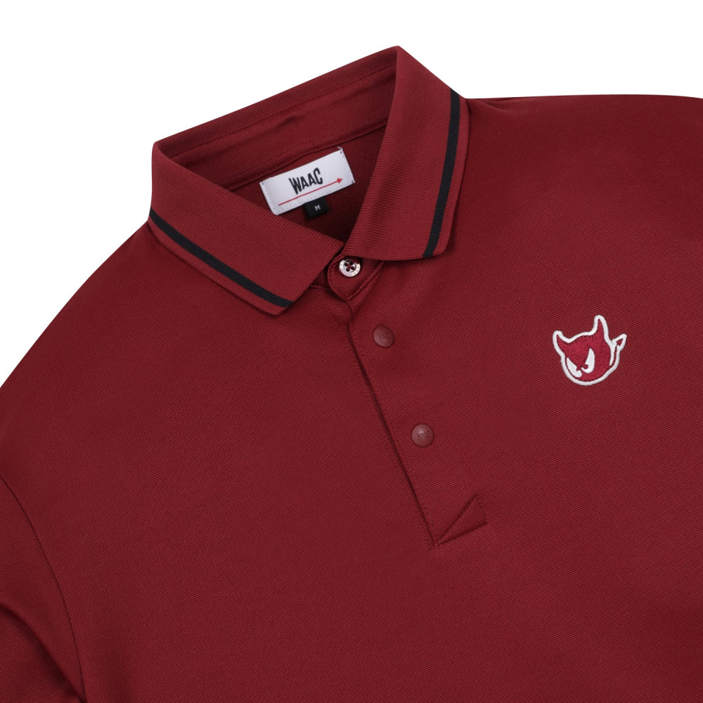 WAACKY POINTED COLLAR POLO 男士 高爾夫長袖POLO衫