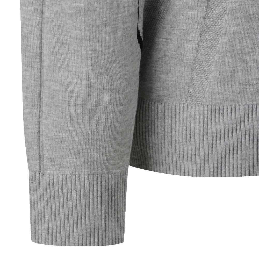2-IN-1 LONG-SLEEVED SWEATER 男士 二合一圓領毛衣