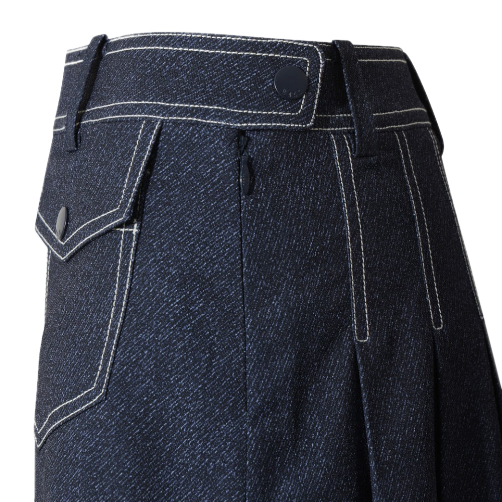 DENIM LIKE SKIRT 女士 高爾夫短褲裙