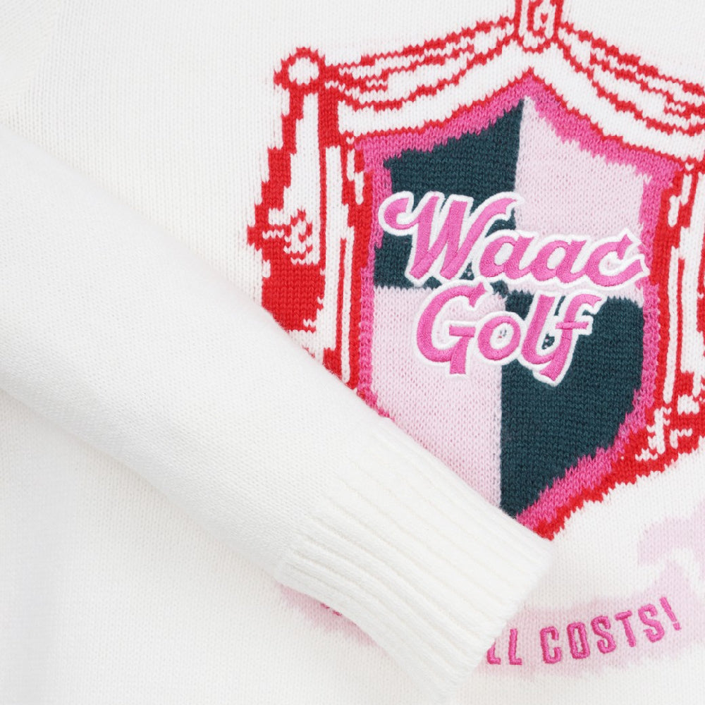 SHIELD PLATETURTLE SWEATER 女士 高領毛衣