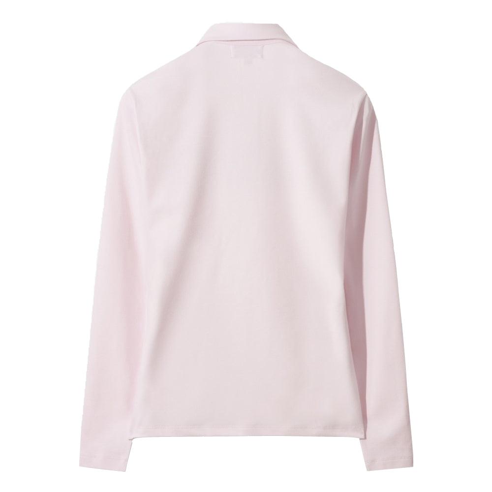 WINTER ESSENTIAL FLEECE POLO 女士 刷毛長袖POLO衫