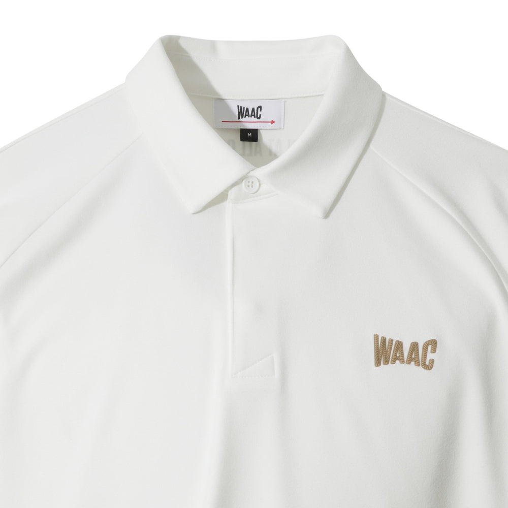 STRIPE POINT FLEECE LS POLO 男士 長袖POLO衫