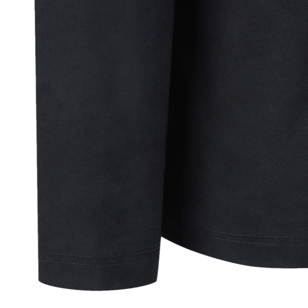 ALL-OVER PATTERNED Y-COLLARED LONG-SLEEVED T-SHIRT 男士 高爾夫長袖POLO衫