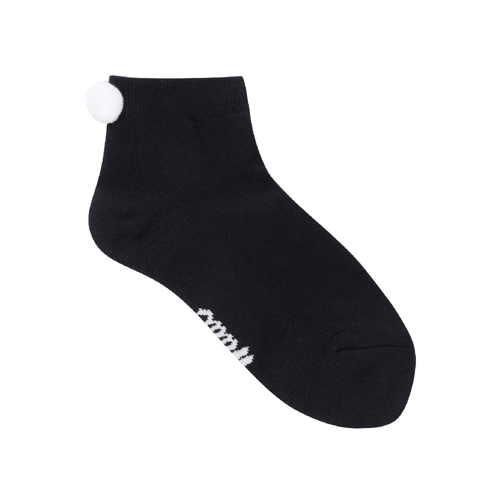 POMPOM SHORT SOCKS 女士 高爾夫短筒襪