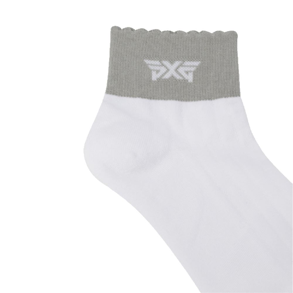 LOW SOCKS 女士 撞色低筒襪