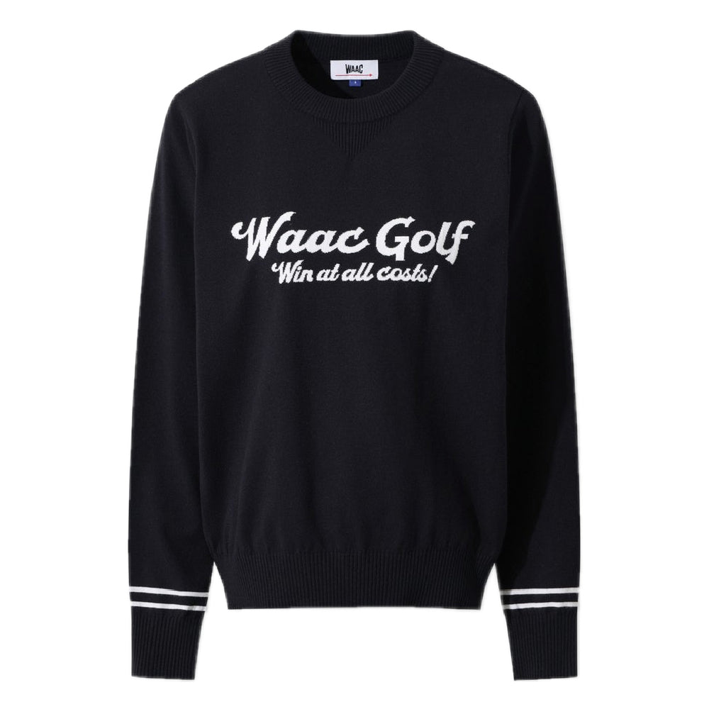 ATHLETIC LOGO SWEATER 女士 針織圓領長袖上衣