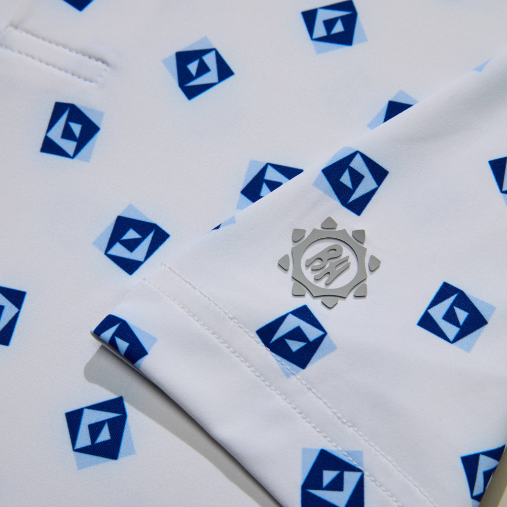 TOSSED GEO  PRINTED POLO 男士 高爾夫POLO衫