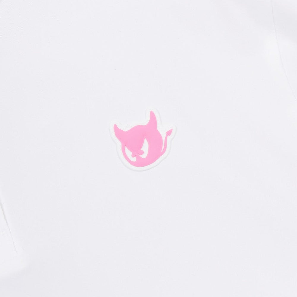 ESSENTIAL COLLAR LONG SLEEVE POLO 女士 高爾夫POLO衫