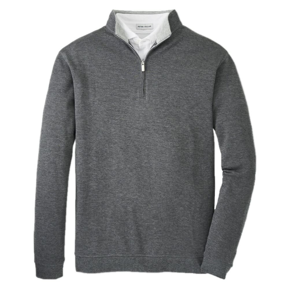 CROWN COMFORT QUARTER-ZIP PULLOVER 男士 高爾夫長袖上衣