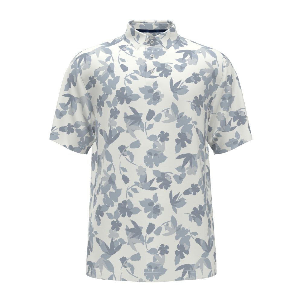 LARGE FLORAL PRINTED POLO 男士 高爾夫POLO衫