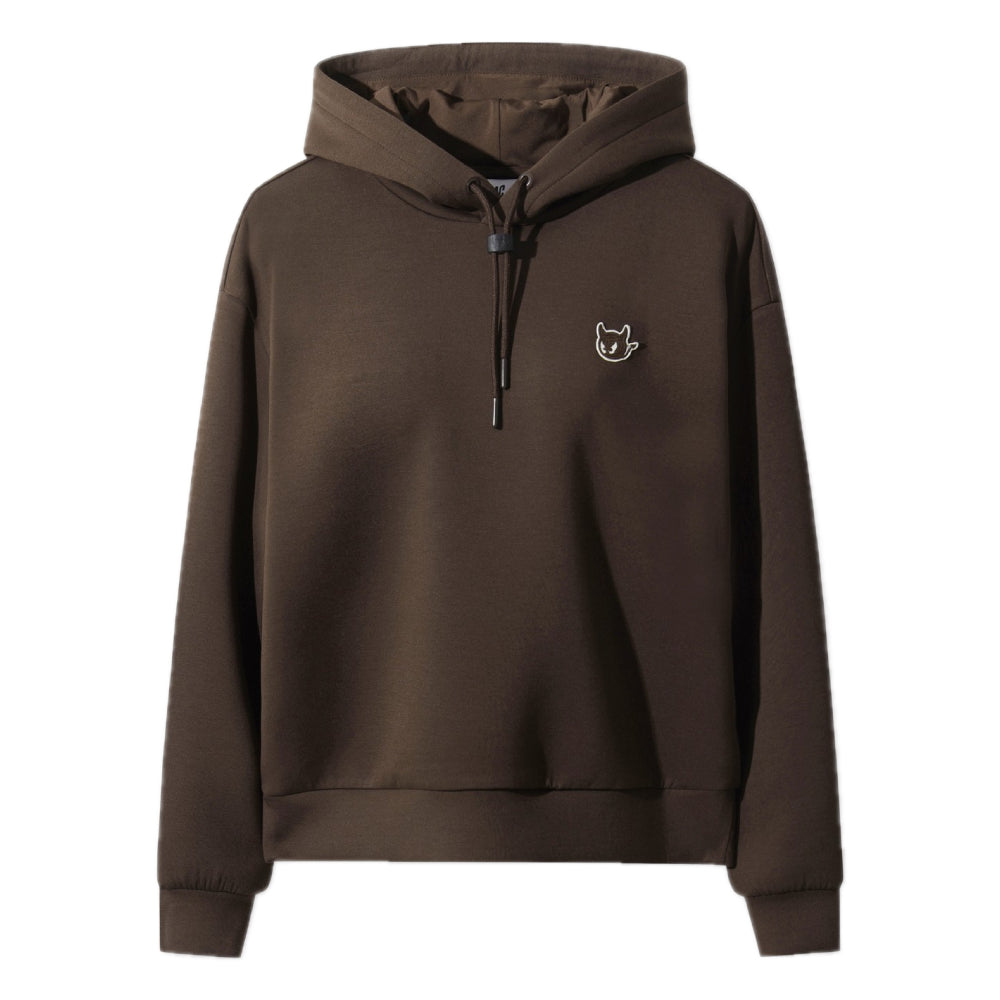 LOGO JERSEY HOODIE 女士 連帽長袖上衣