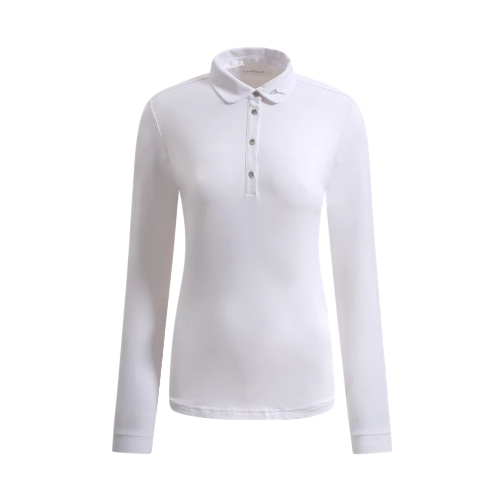 ANNUARIO - POLO 女士 長袖POLO衫