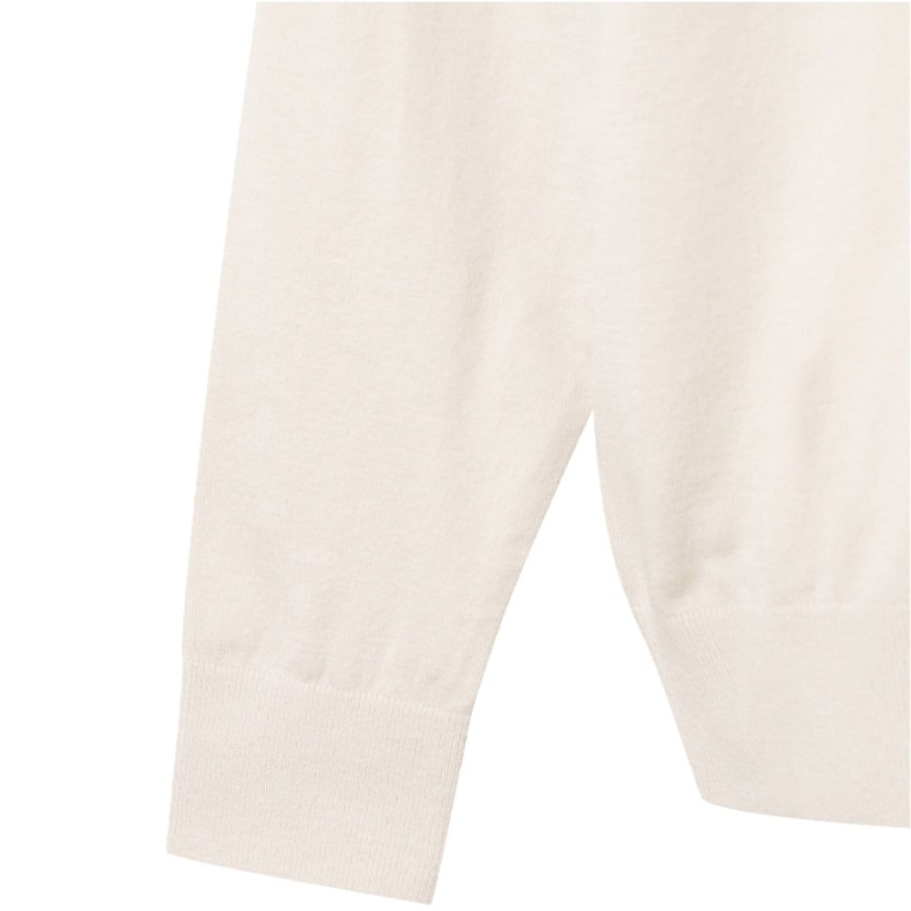 ECO LEATHER POCKET SW 男士 針織圓領長袖上衣