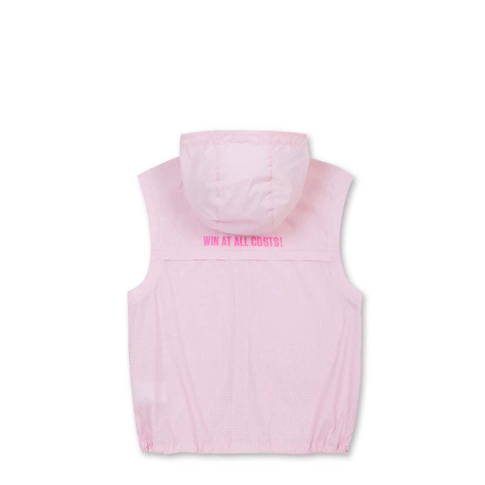 ZIP-UP HOODIE VEST 女士 連帽背心