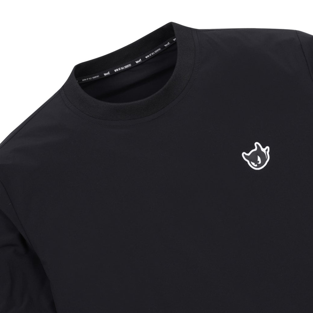 CASHMERE DRAWING WAACKY SWEATER 男士 圓領可拆袖上衣