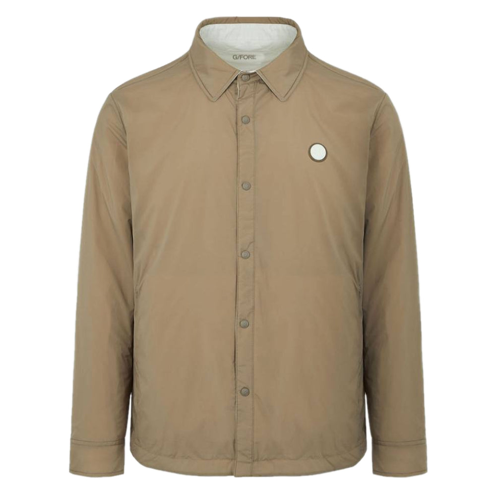 REVERSIBLE QUILTED JACKET 男士 高爾夫雙面外套