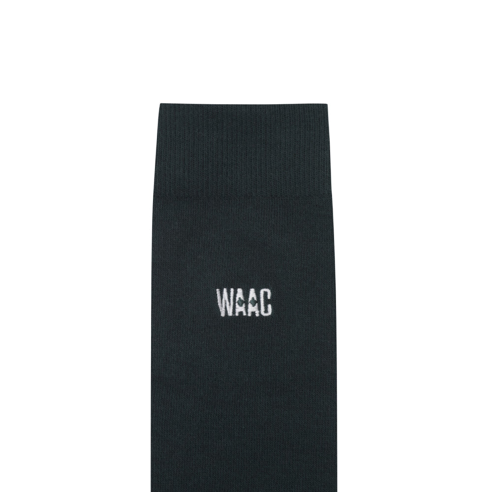 LOGO KNEE SOCKS 女士 高爾夫長筒襪