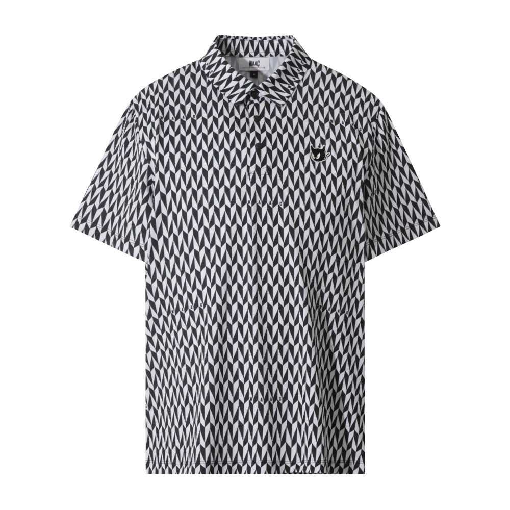 GEOMETRIC PATTERNED POLO 男士 高爾夫POLO衫