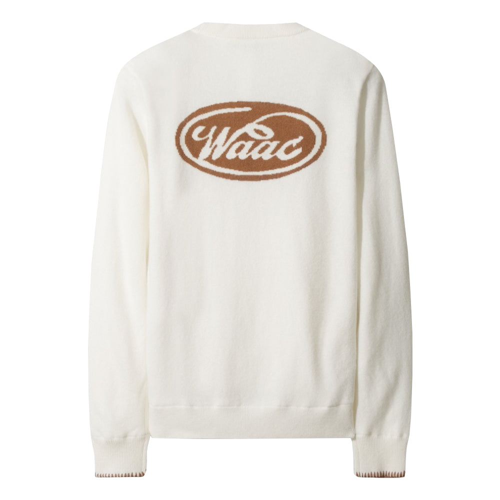 CASHMERE BLENDED CHAIN STITCH SWEATER 女士 長袖上衣