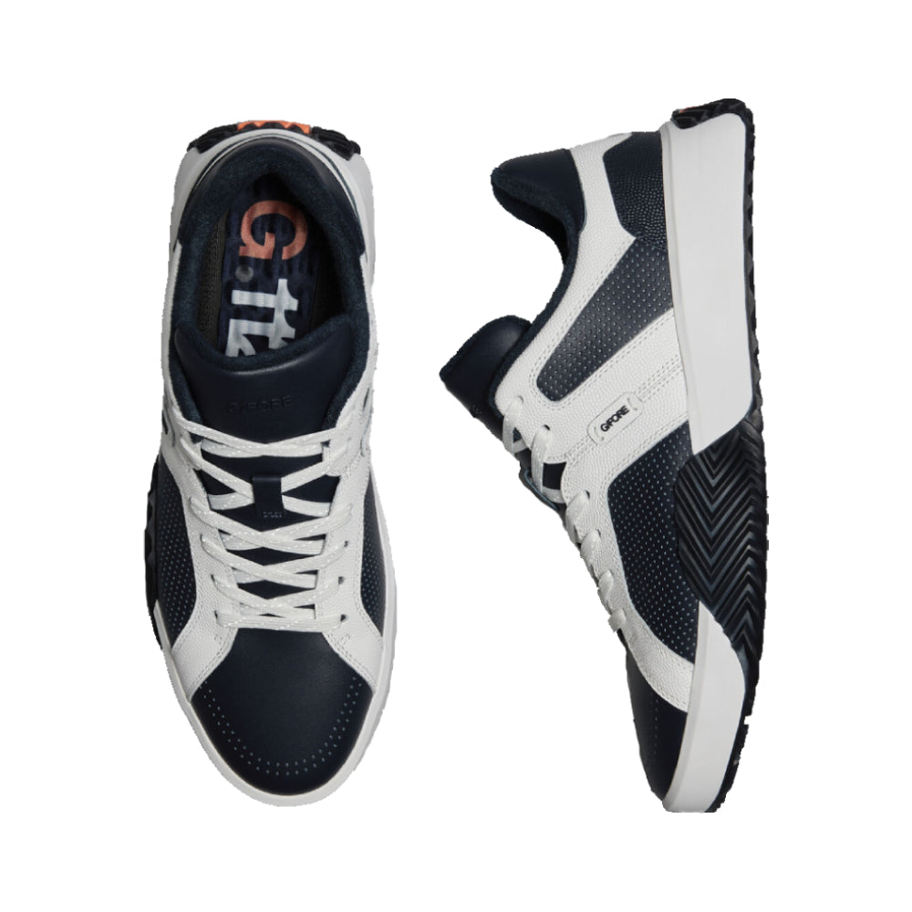 G.112 LEATHER AND SUEDE STREET SHOE 高爾夫球鞋