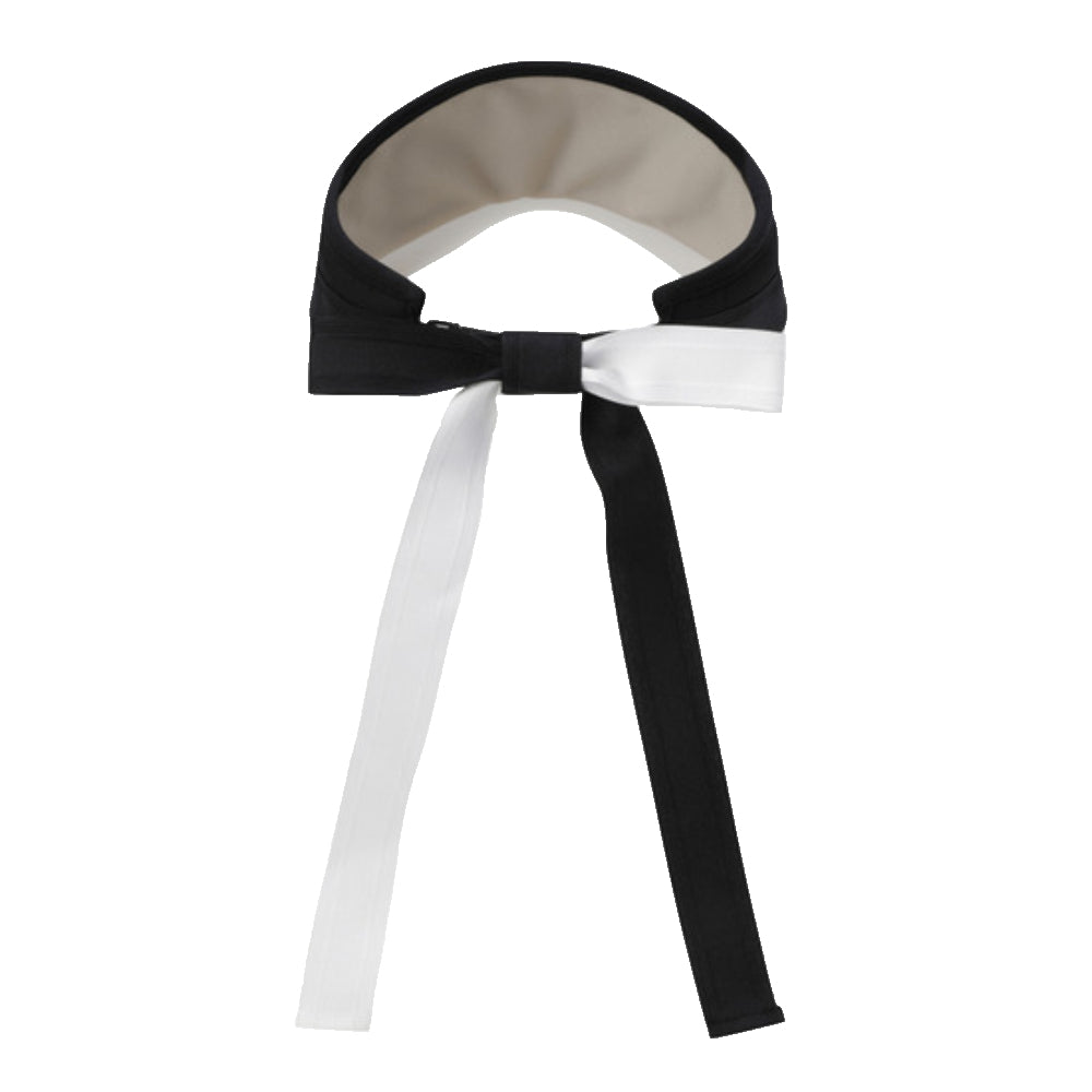 ESSENTIAL RIBBON SUNVISOR 女士 緞帶遮陽帽