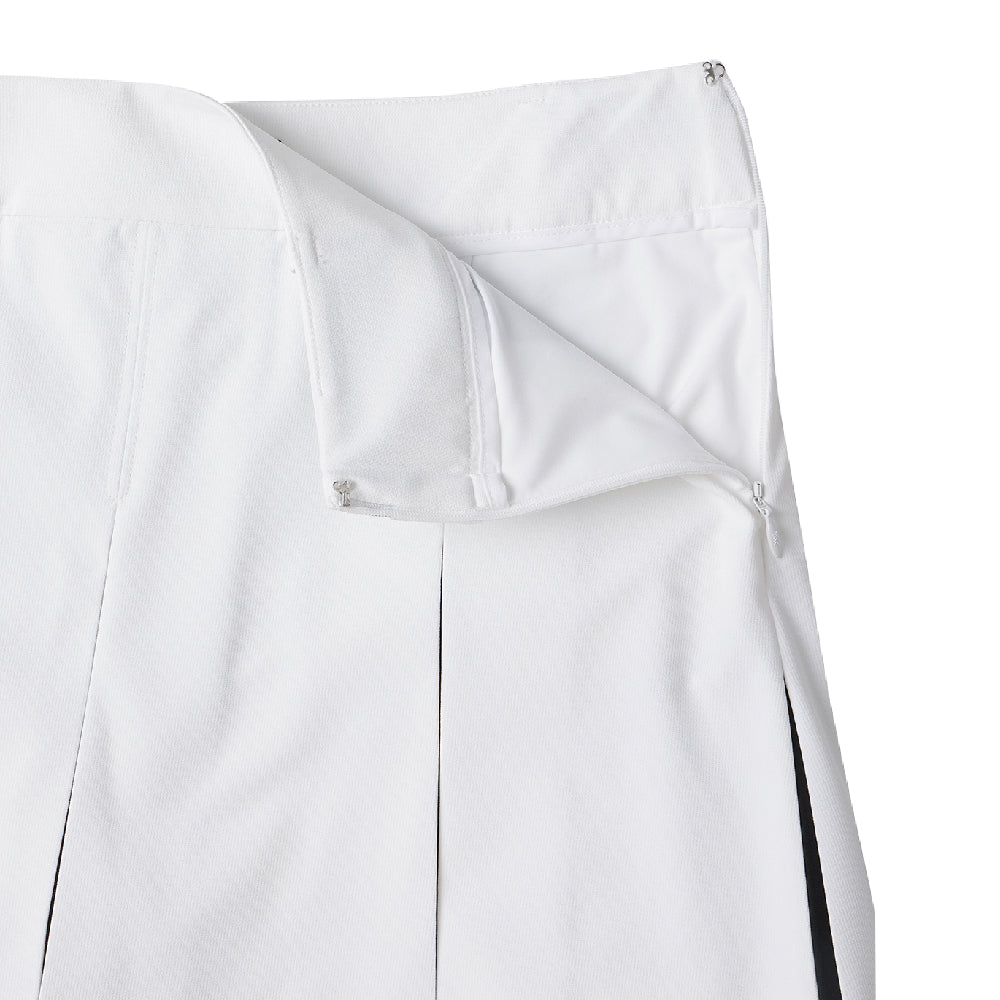 PLEATED SKIRT 女士 撞色百褶褲裙