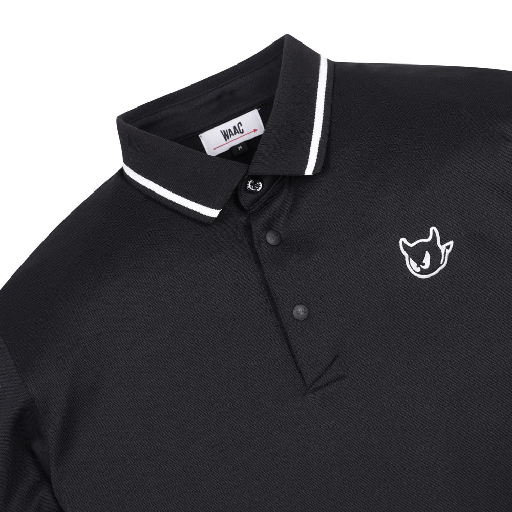 WAACKY POINTED COLLAR POLO 男士 高爾夫長袖POLO衫
