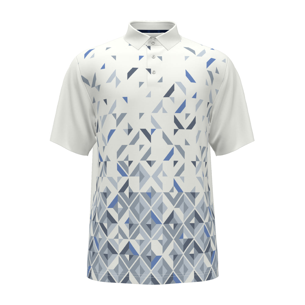 FALLING GEO PRINTED POLO 男士 高爾夫POLO衫
