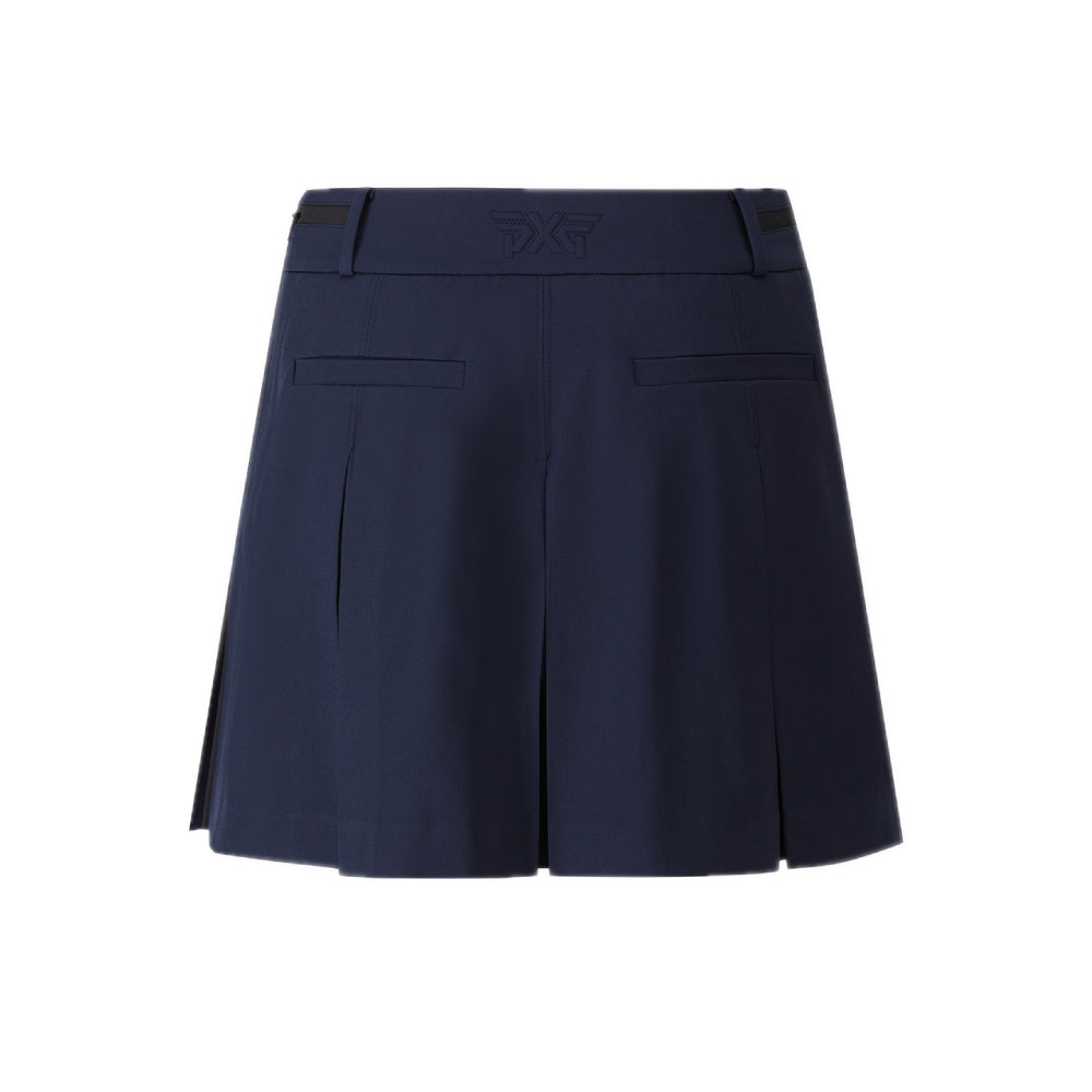 PLEATED SKIRT 女士 撞色百褶褲裙