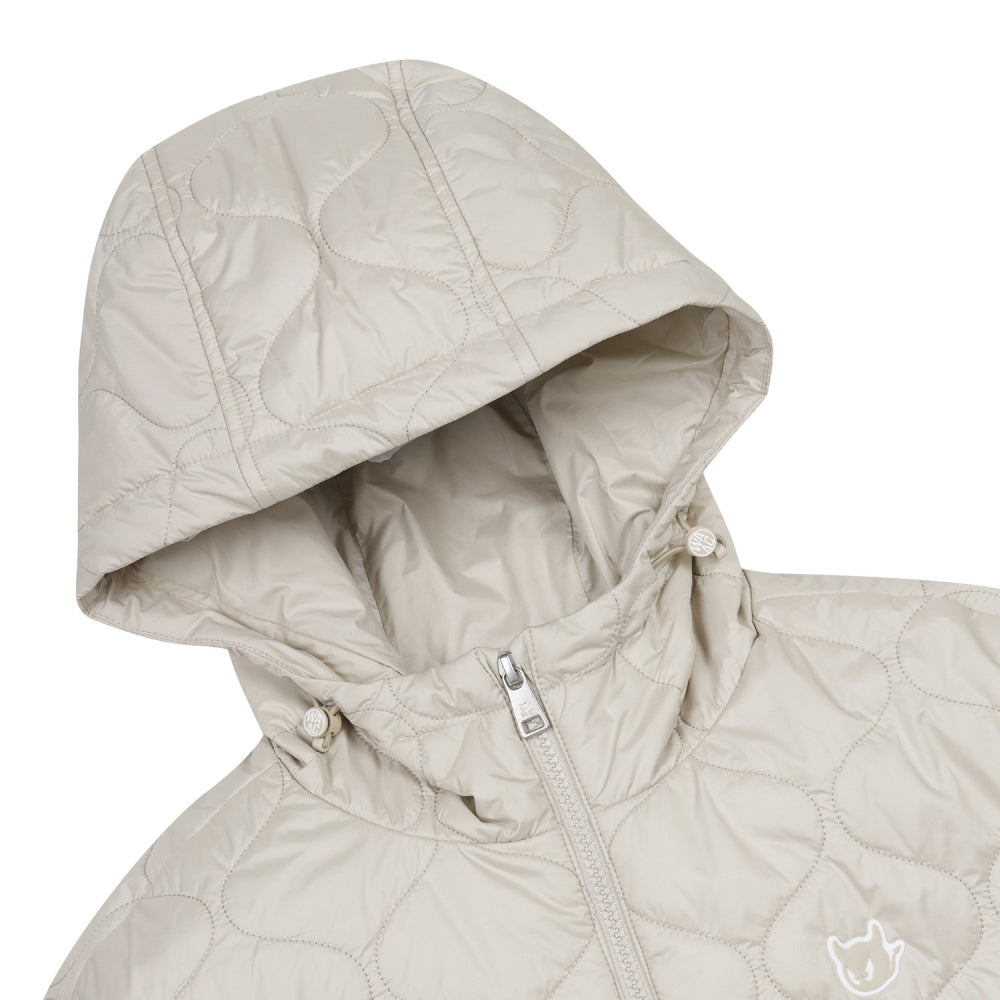 PADDED HOODIE WEDGE JUMPER 女士 羽絨夾克