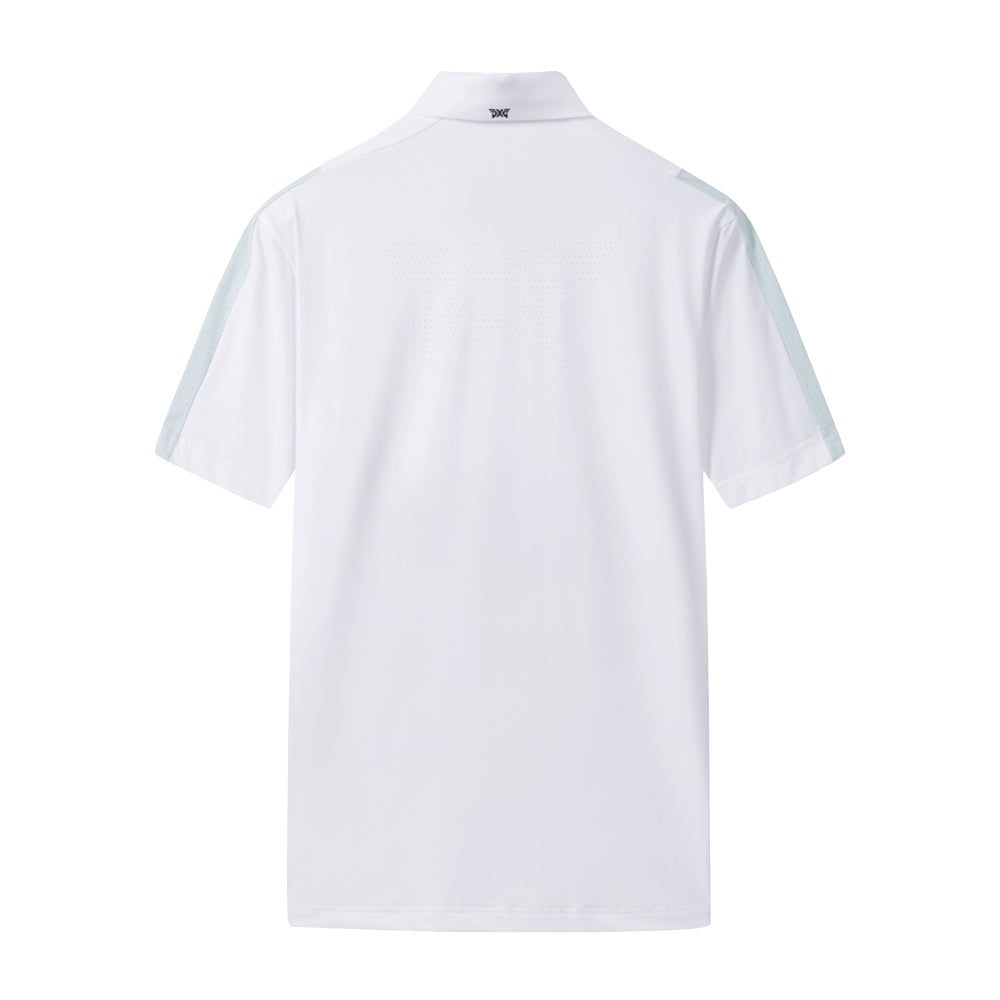 COLOR POINT PERFORATED COLLAR 男士 高爾夫POLO衫