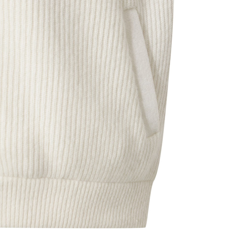 FULL ZIP KNIT HOODIE JACKET 女士 針織連帽外套