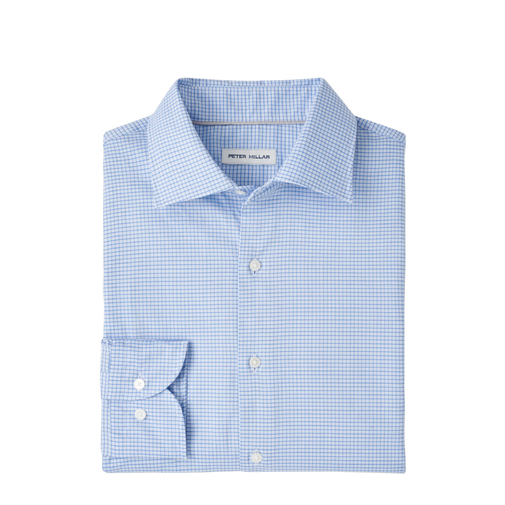 JACKSON CROWN LITE COTTON-STRETCH SPORT SHIRT 男士 高爾夫長袖上衣