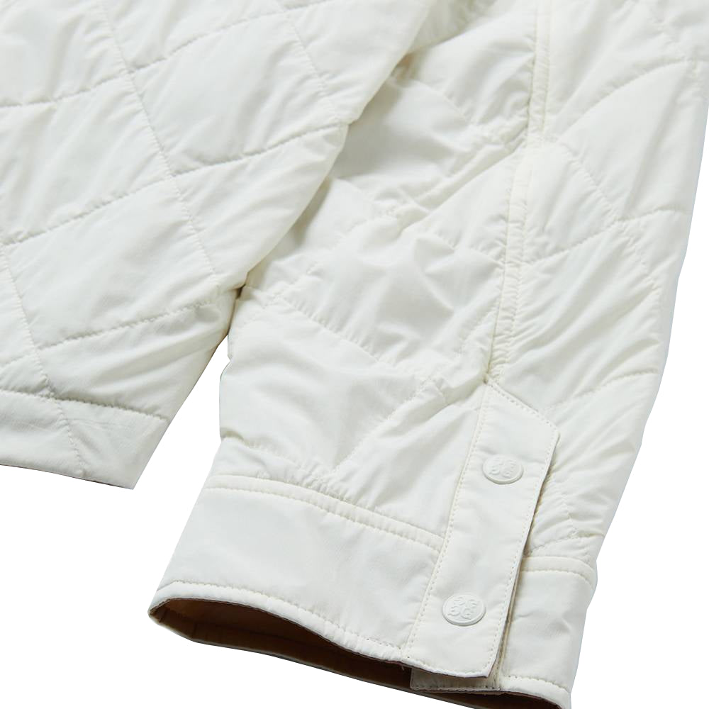 REVERSIBLE QUILTED JACKET 男士 高爾夫雙面外套