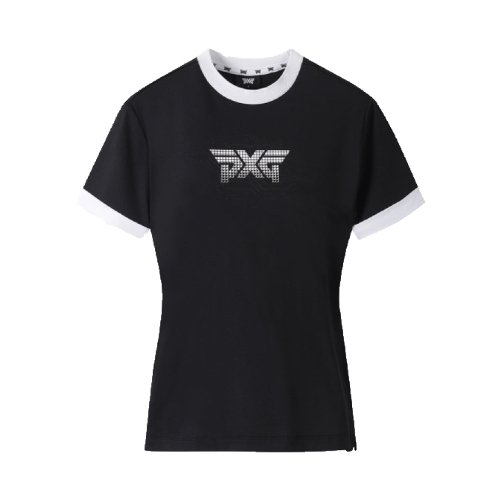 ROUND NECK 女士 圓領短袖上衣
