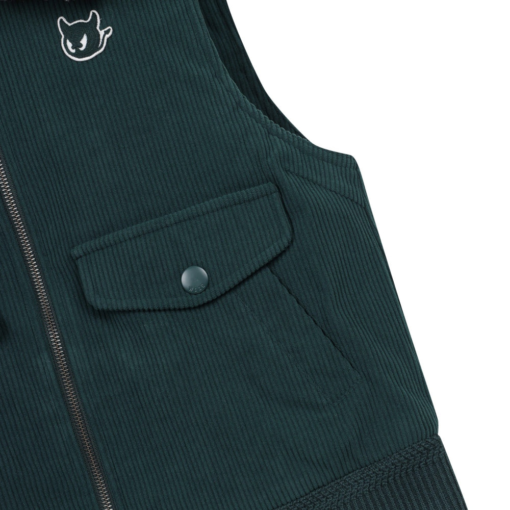 CORDUROY WINTER SLEEVELESS VEST 女士 燈芯絨背心