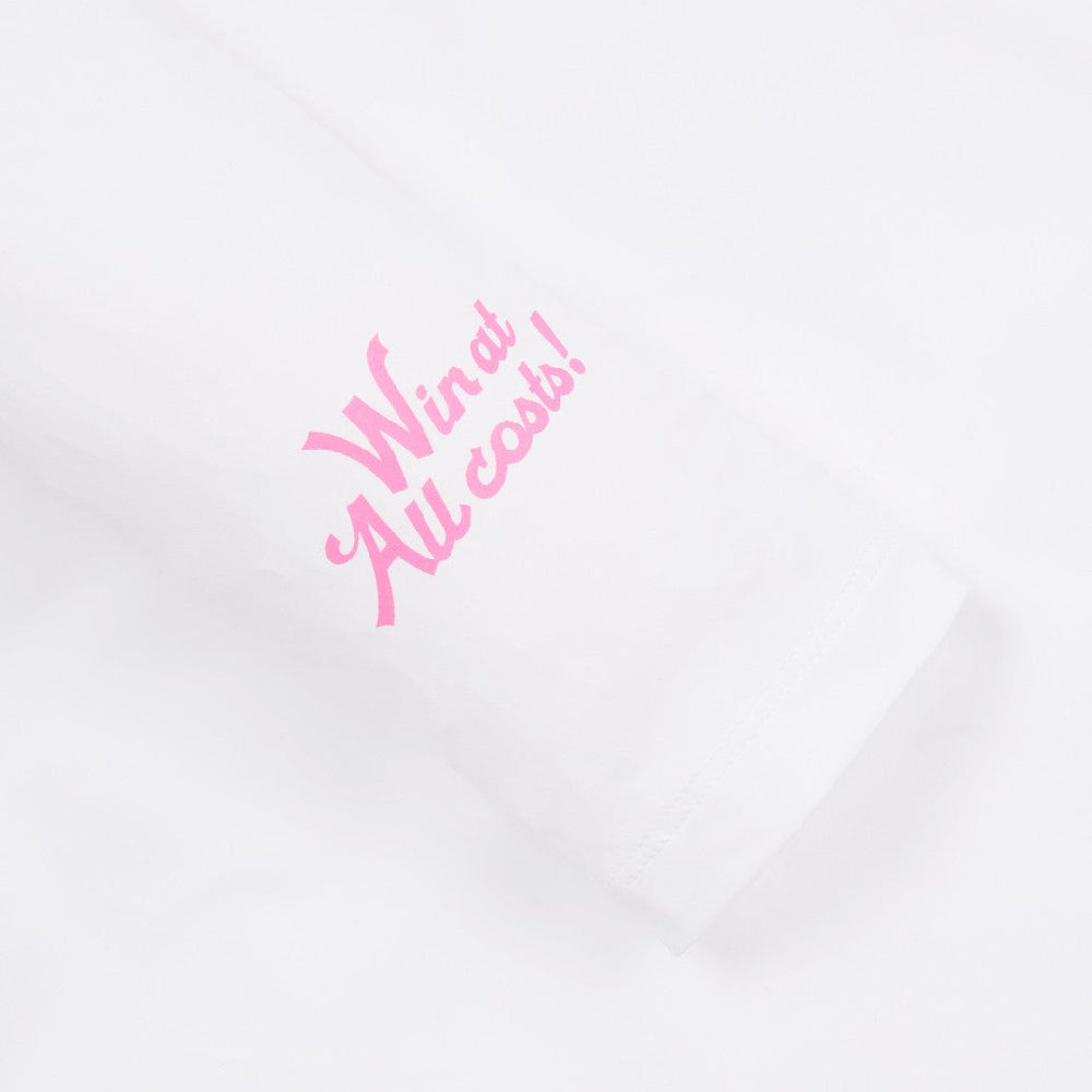 ESSENTIAL COLLAR LONG SLEEVE POLO 女士 高爾夫POLO衫