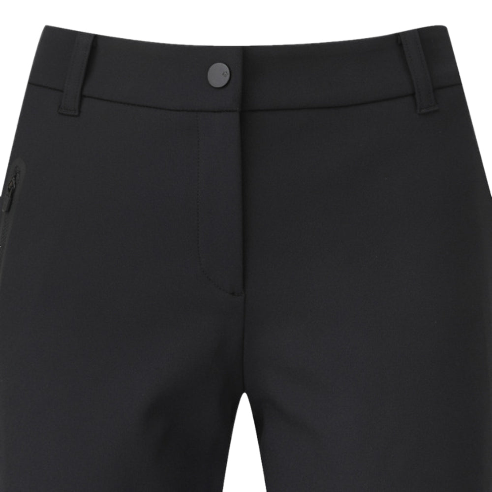 SILENCE-BLOCK STRAGHT PANTS 女士 高爾夫修身長褲