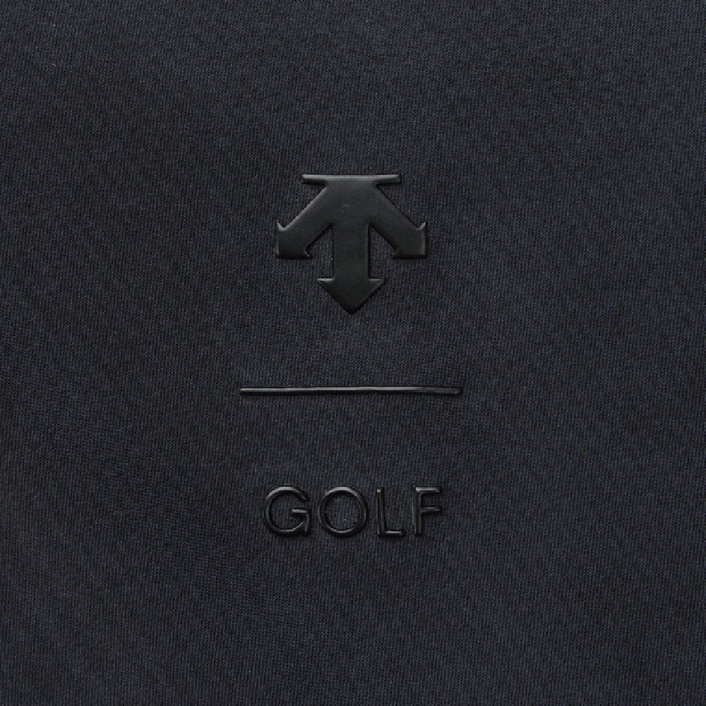 ALL-OVER PATTERNED Y-COLLARED LONG-SLEEVED T-SHIRT 男士 高爾夫長袖POLO衫