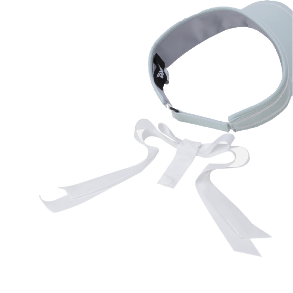 RIBBON VISOR 女士 高爾夫遮陽帽