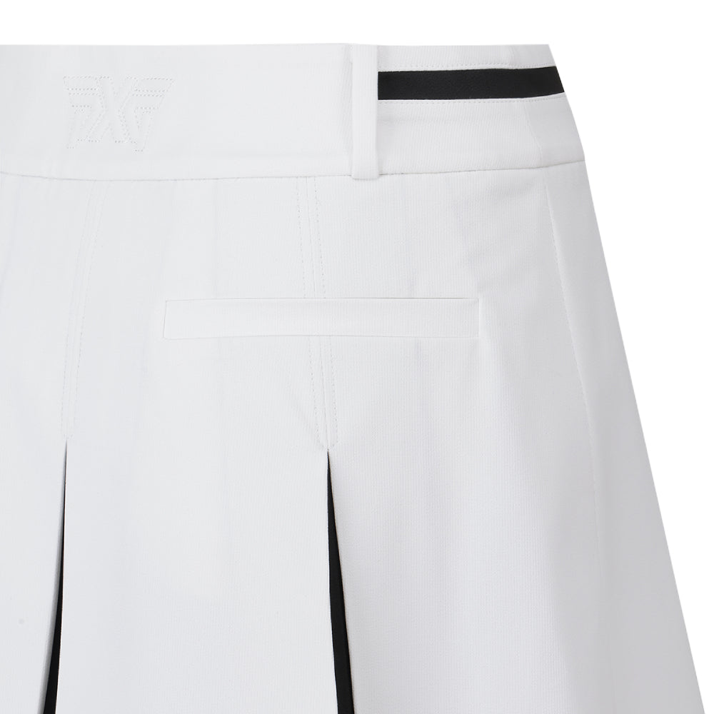 PLEATED SKIRT 女士 撞色百褶褲裙