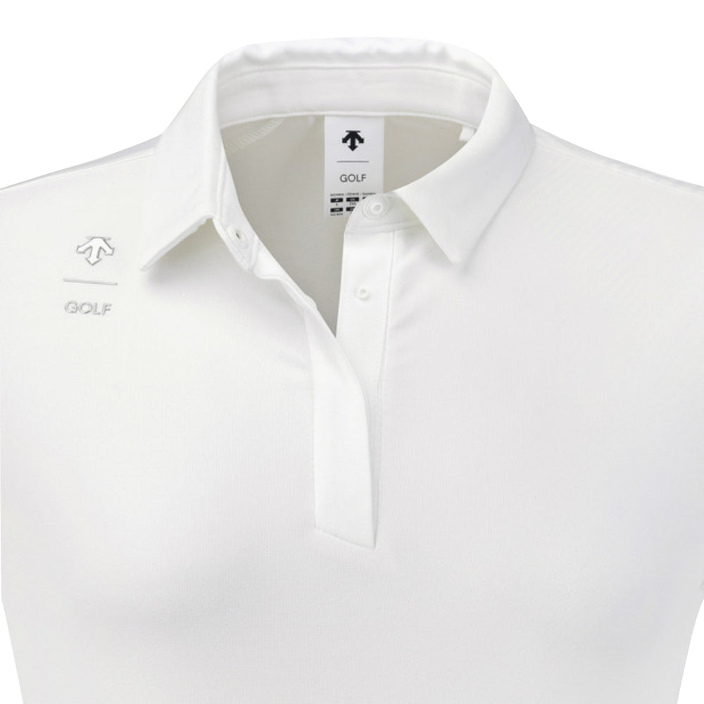 SIGNATURE COLLARED T-SHIRT 女士 翻領長袖上衣