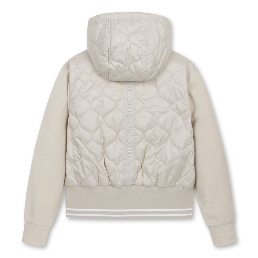 PADDED HOODIE WEDGE JUMPER 女士 羽絨夾克