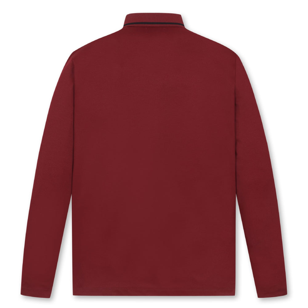 WAACKY POINTED COLLAR POLO 男士 高爾夫長袖POLO衫