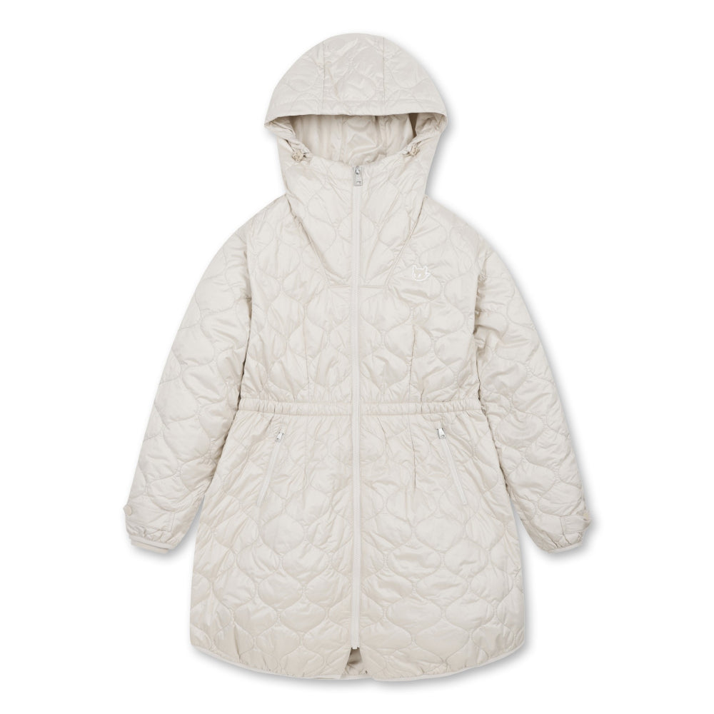 WEDGE LONG JUMPER 女士 鋪綿長版外套