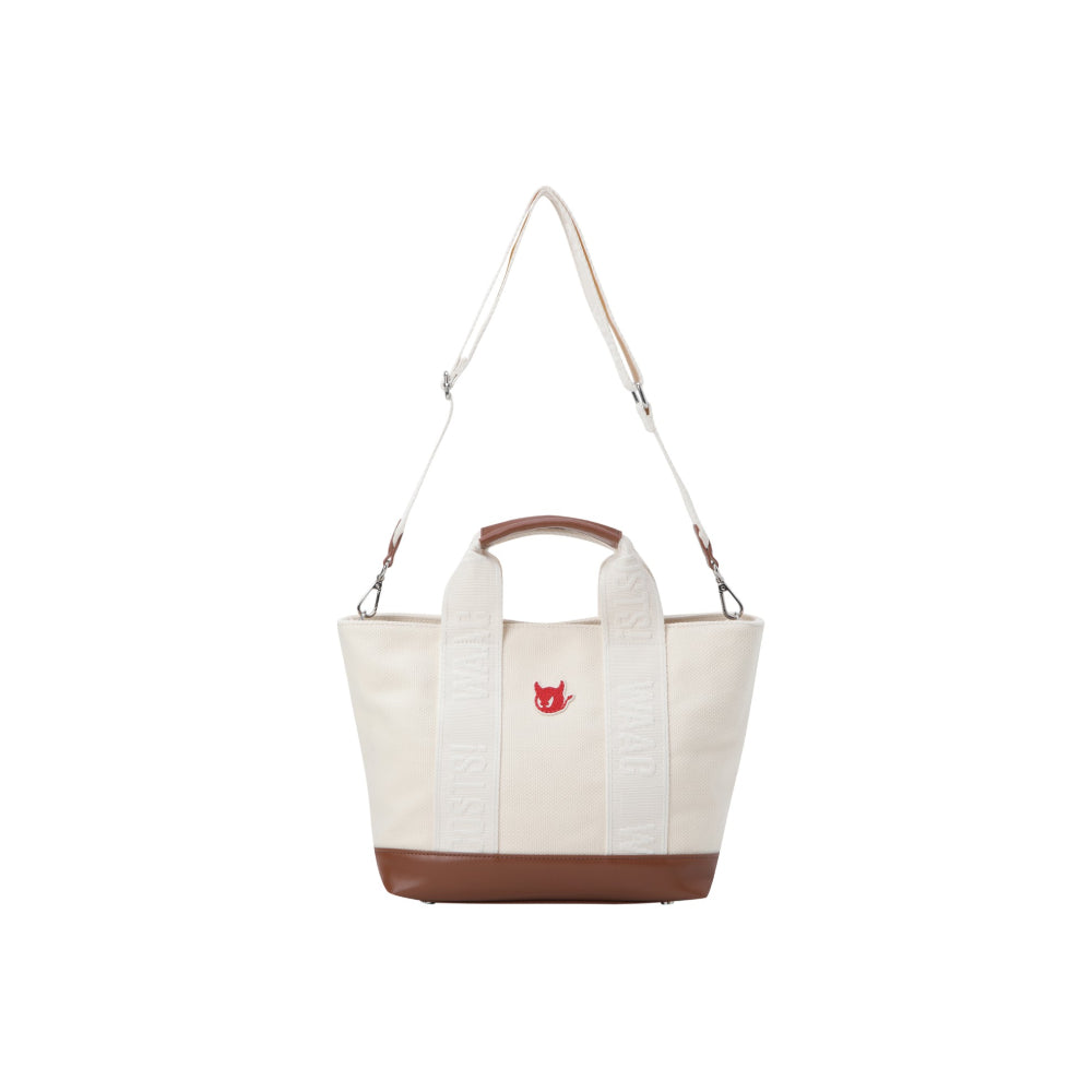 WOMEN LOGO TOTE BAG 女士 帆布托特包