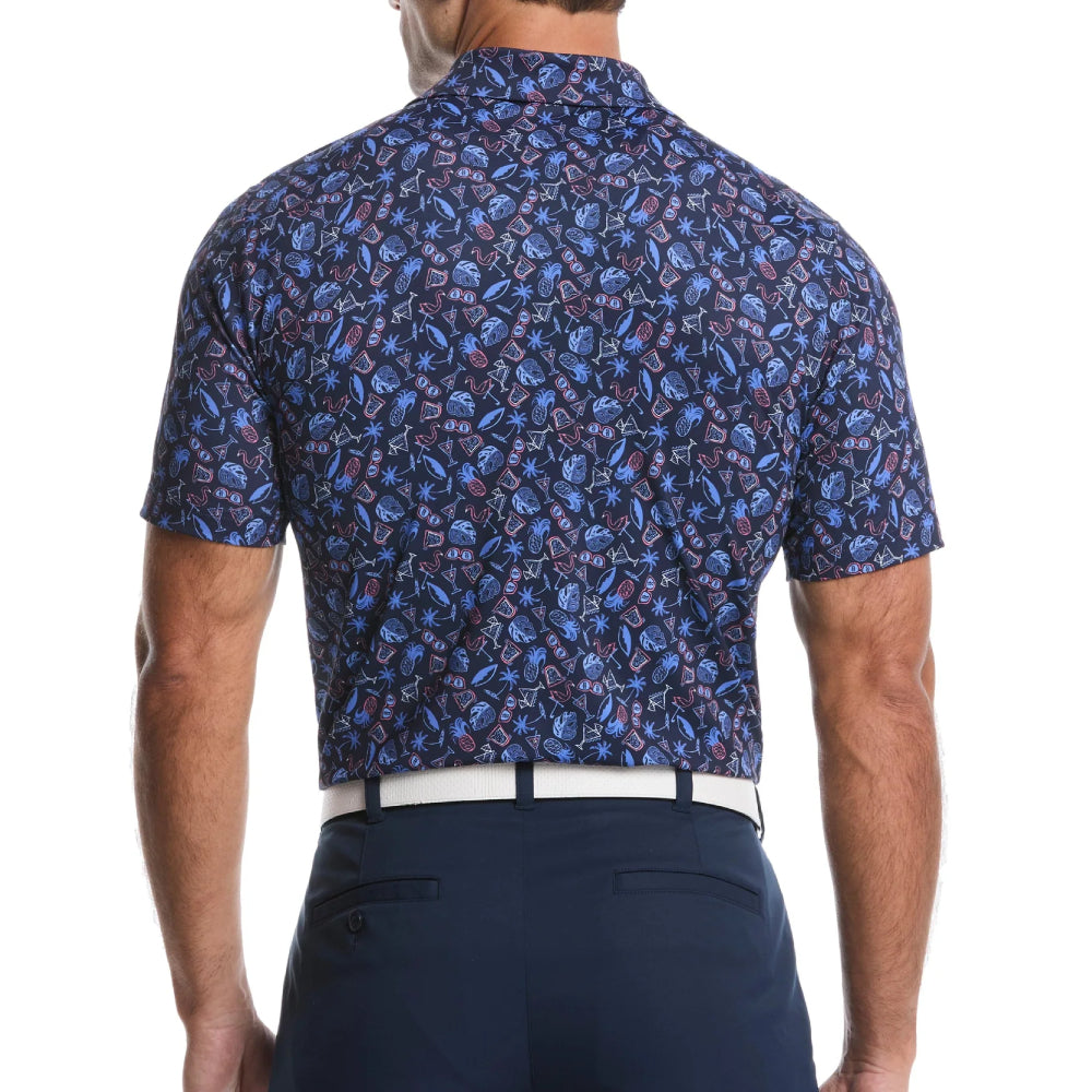 SPRINGTIME PRINTED POLO 男士 高爾夫POLO衫