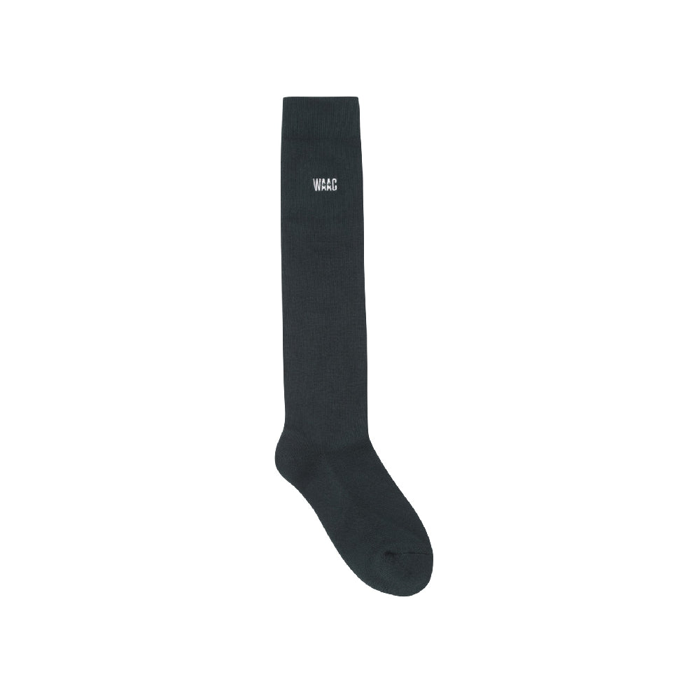 LOGO KNEE SOCKS 女士 高爾夫長筒襪